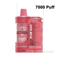 Rum Bar Bullet 7000 Puffs Disposable Vapes
